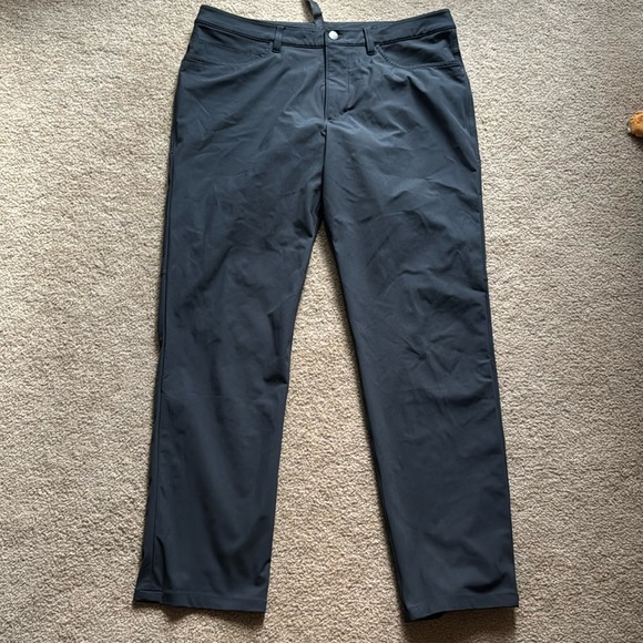 🖤 Lululemon ABC Pants (Size 34, Black) - Picture 1 of 5
